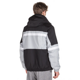 NIKE AIR WOVEN JACKET Grey