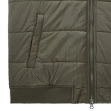 Weekend Offender Saharun Lightweight Quilted Gilet in Green