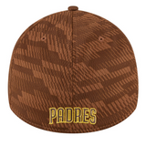 New Era Brown San Diego Padres Clubhouse 39THIRTY