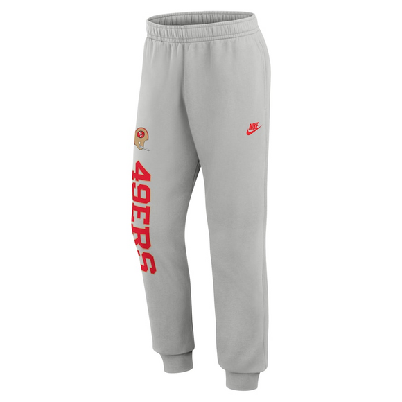 San Francisco 49ers Nike Club Fleece Joggers - Mens