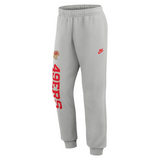 San Francisco 49ers Nike Club Fleece Joggers - Mens