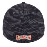 Men's San Francisco Giants New Era Black MLB Clubhouse