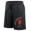 San Francisco Giants Nike Arched Kicker Fleece Short