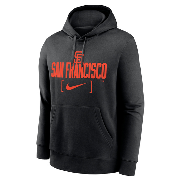 San Francisco Giants Nike MLB Club Slack Fleece Hoodie - Men's