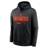 San Francisco Giants Nike MLB Club Slack Fleece Hoodie - Men's
