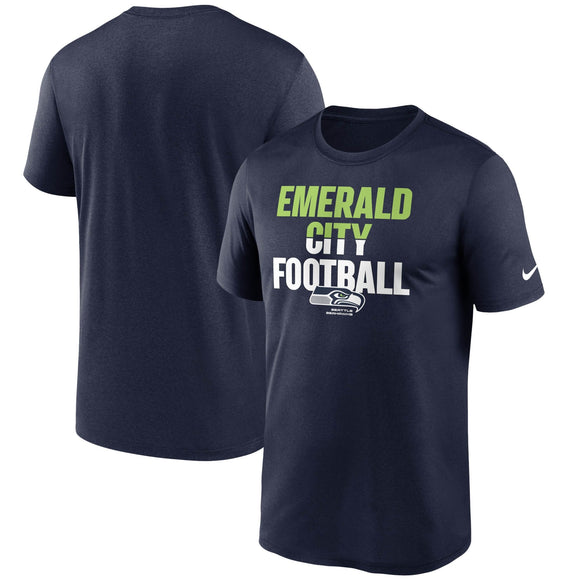 Seattle Seahawks Local Phase Legend T-Shirt - Mens