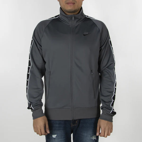 AUTHENTIC NIKE F/Z TAPED TRACK HOODIE