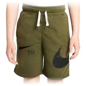 NIKE PANTALONCINO SPORTSWEAR - UOMO - VERDE