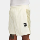 Nike Sportswear Regular Pants 'AIR' in Cream, Ecru