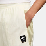 Nike Sportswear Regular Pants 'AIR' in Cream, Ecru