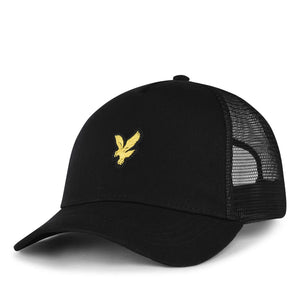 Black Lyle And Scott Snap Back Trucker Cap -