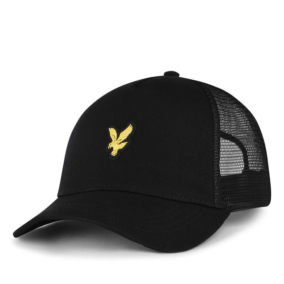 Black Lyle And Scott Snap Back Trucker Cap -