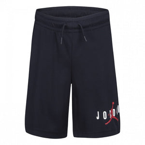 Jordan Essentials Graphic Mesh Shorts Black