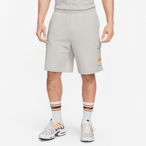 Nike Sportswear Men's French Terry Cargo Shorts. Nike HU