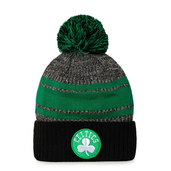 New Era Sptlin Beanie in Black