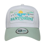 New Era Summer Santorini 9FORTY A-Frame Trucker Cap
