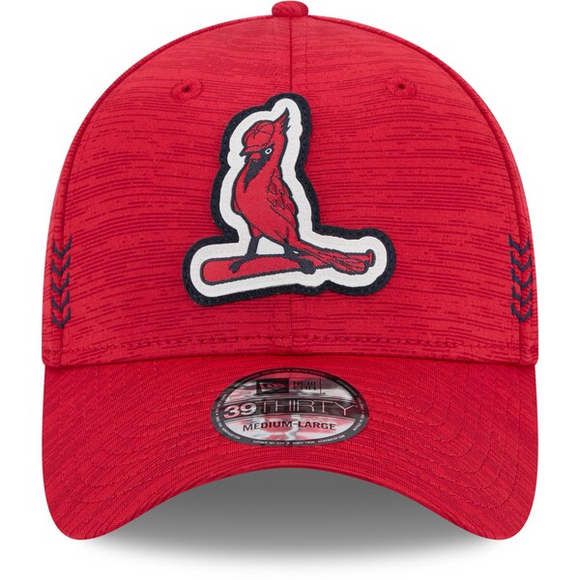St. Louis Cardinals New Era 2024 Clubhouse 39Thirty Cap