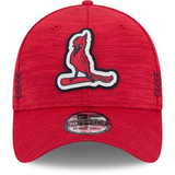 St. Louis Cardinals New Era 2024 Clubhouse 39Thirty Cap