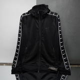 Nike Tape Full Zip Black Jacket
