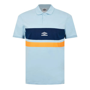 Umbro Stripe Polo Sn99