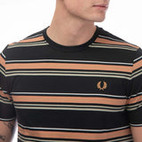 Fred Perry Fine Stripe T-Shirt