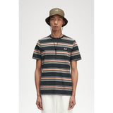 Fred Perry Fine Stripe T-Shirt