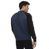 adidas Originals Superstar Fleece Track Top in Navy