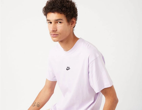 Purple Nike Club T-Shirt |