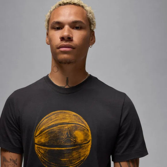 Jordan basketball off black/smoke grey T-shirt -