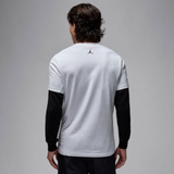 T-shirt Jordan basketball white