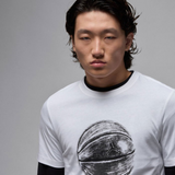 T-shirt Jordan basketball white