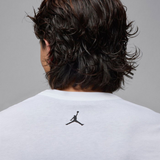 T-shirt Jordan basketball white