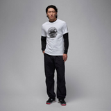 T-shirt Jordan basketball white