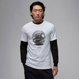 T-shirt Jordan basketball white