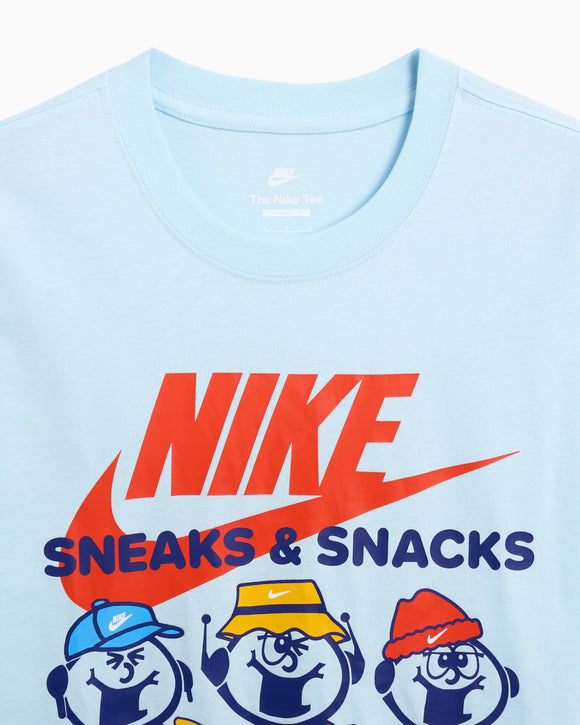 Nike Sportswear Max90 Glacier Blue T-Shirt