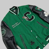 Boston Celtics Jacket  wool embroidery Bomber jacket men'sA