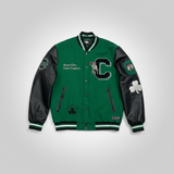 Boston Celtics Jacket  wool embroidery Bomber jacket men'sA