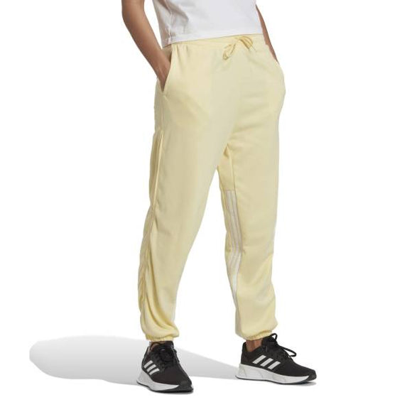 adidas Hyperglam 3-Stripes Oversized Cuffed Joggers