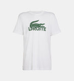 Lacoste logo-print T-shirt | White