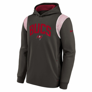 Tampa Bay Buccaneers Nike Therma Sideline Hoodie - Junior