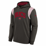 Tampa Bay Buccaneers Nike Therma Sideline Hoodie - Junior