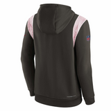 Tampa Bay Buccaneers Nike Therma Sideline Hoodie - Junior