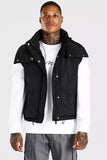 BOXY GILET