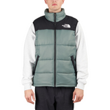 The North Face Himalayan insulated vest in Green