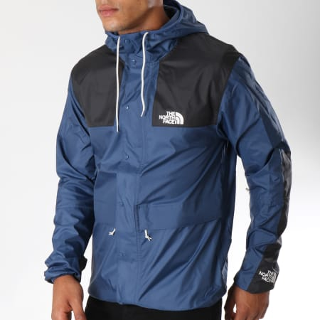The North Face 1985 Mountain Windbreaker Navy Blue