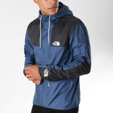 The North Face 1985 Mountain Windbreaker Navy Blue