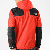 The North Face 1985 Mountain CH37 Hooded Windbreaker Red
