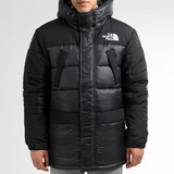 The North Face Himalayan Hooded Down Jacket Black
