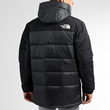 The North Face Himalayan Hooded Down Jacket Black