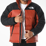 The North Face Himalayan Down Jacket  Brown Black